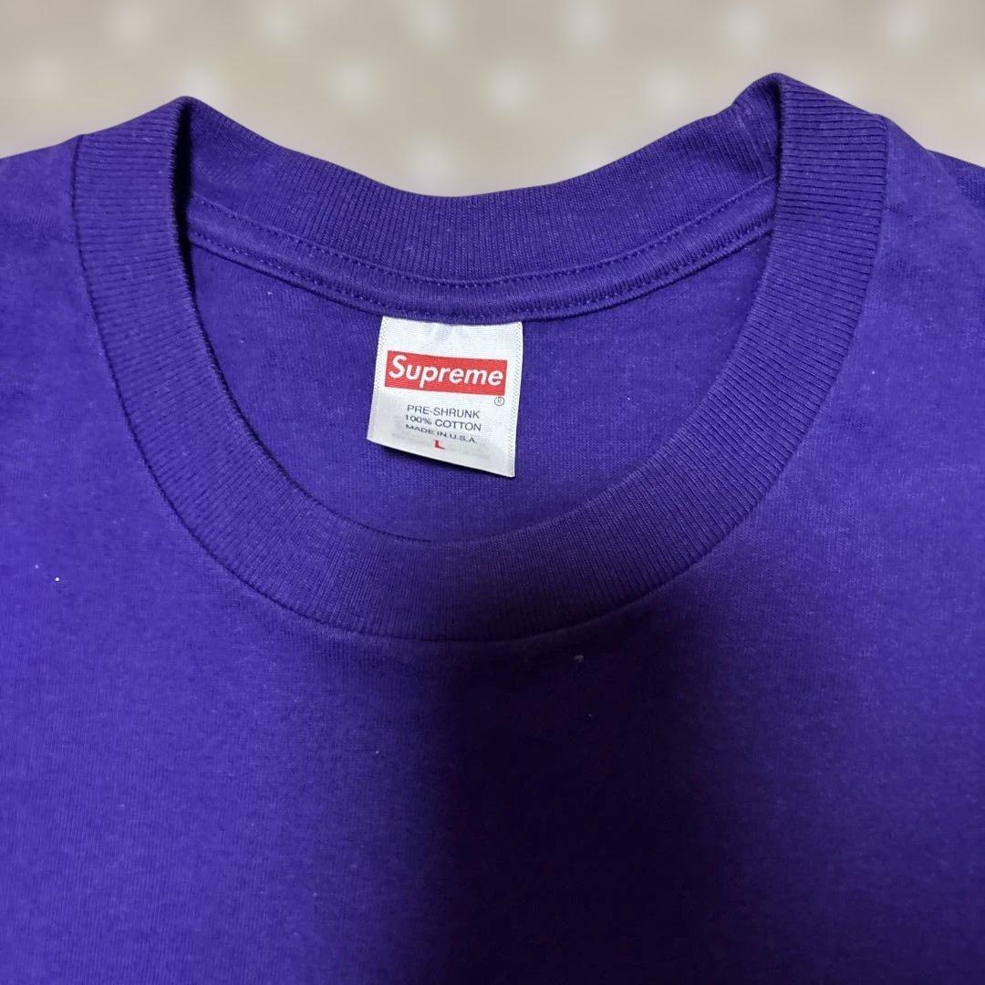 シュプリーム ビッグバックロゴ 即完売 Tシャツ 最終値下げ