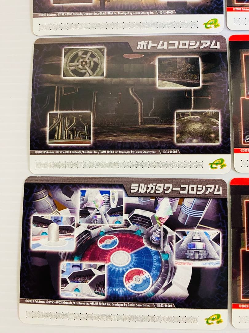 ポケモンコロシアム ダブルバトルカードe+ 全24枚 未使用 美品