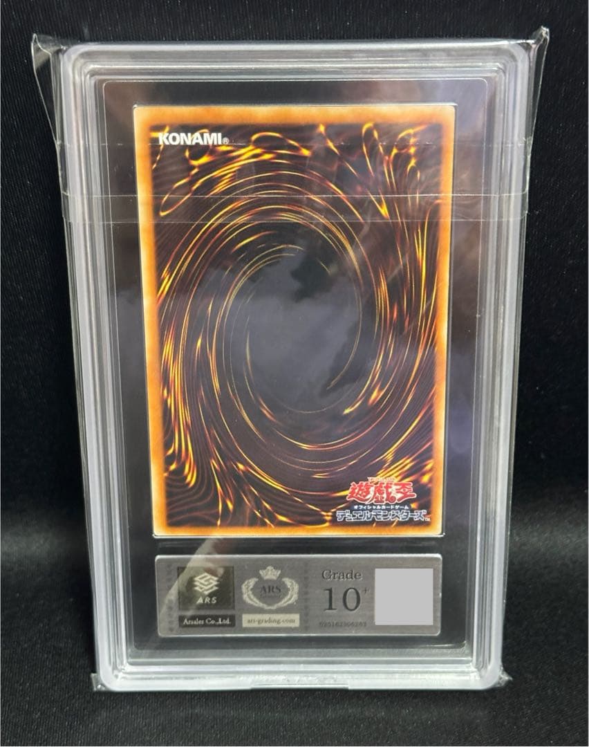 ARS10+ 真紅眼の闇竜 レリーフ 鑑定書付き