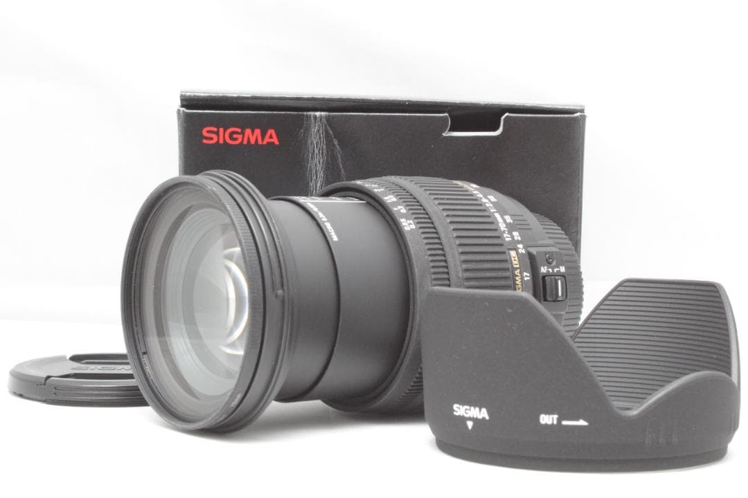 Nikon用　SIGMA DC 17-70mm MACRO HSM