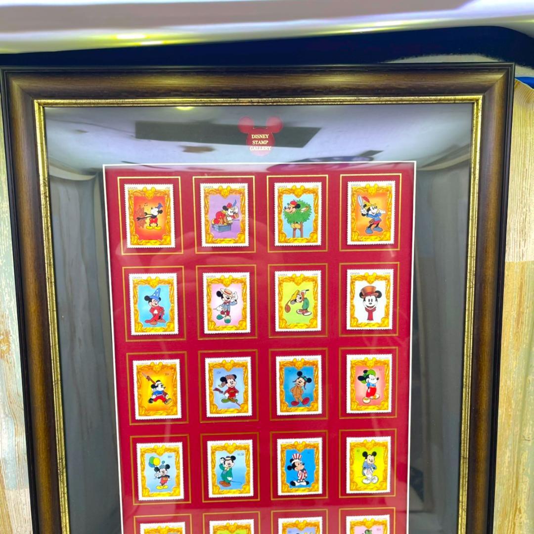150枚限定！★ミッキーマウス ミニーマウス★スタンプアートギャラリー