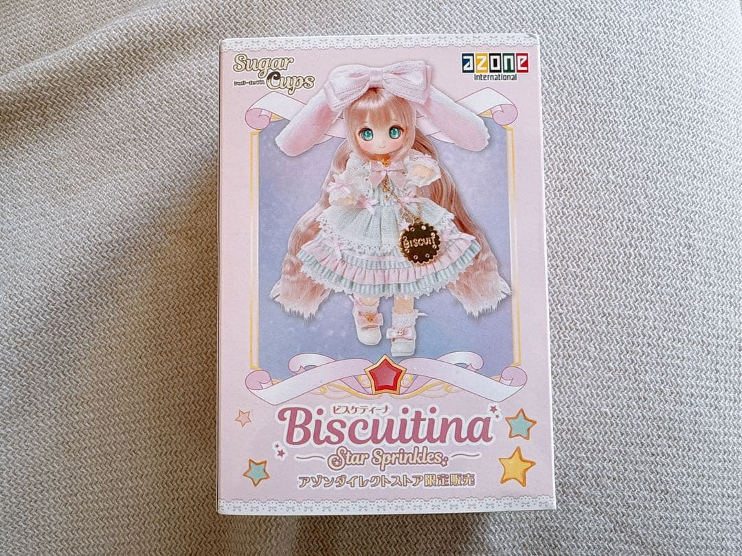 SugarCups ビスケティーナ～Star Sprinkles～