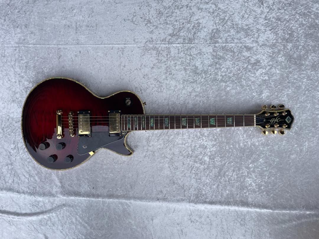 Y1049 gfc GLP-750T Red Burst ギターファクトリー