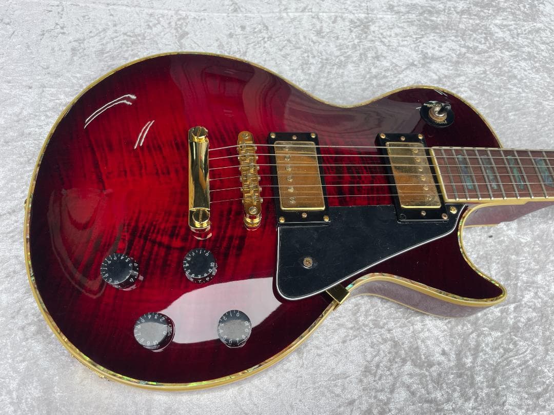 Y1049 gfc GLP-750T Red Burst ギターファクトリー