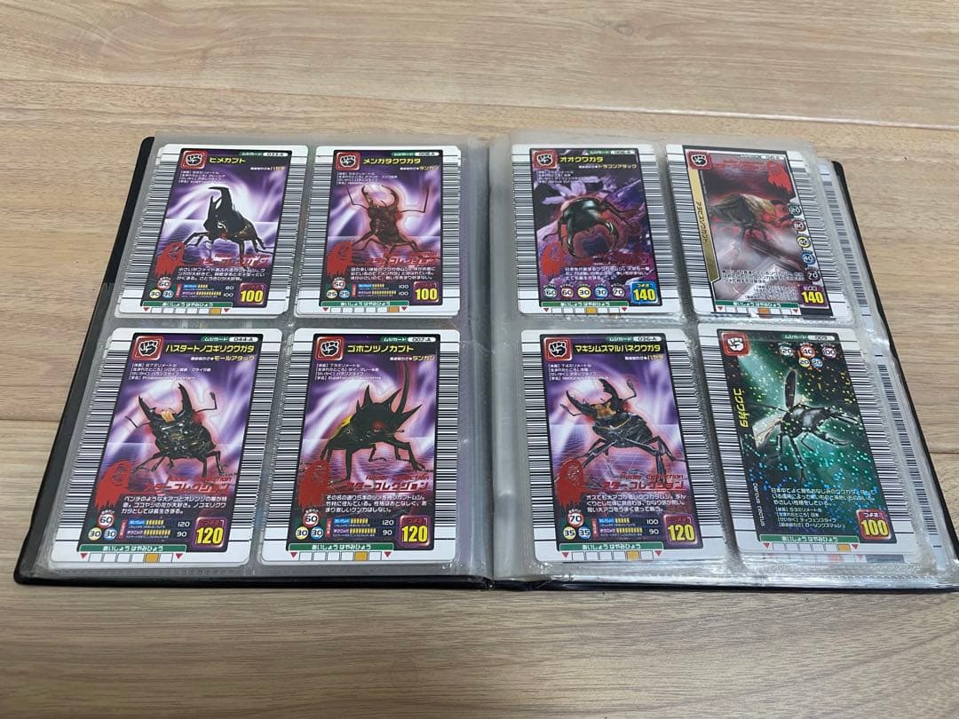 ムシキング　カードまとめ売り