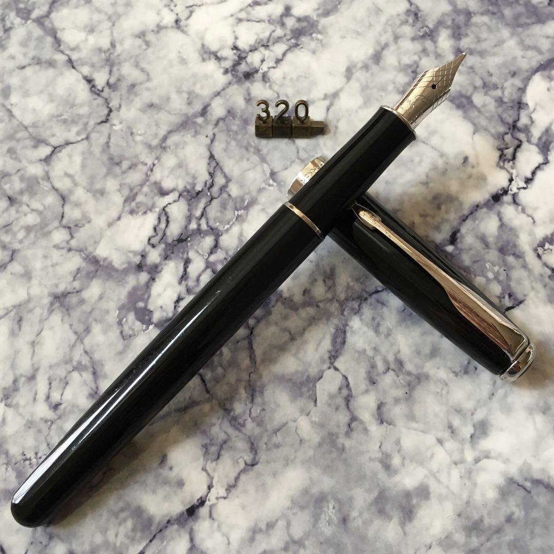 #320 オーバーホール済み 万年筆 PARKER SONNET 18k