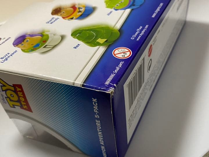 トイストーリーフィギュア Adventure 5 pack