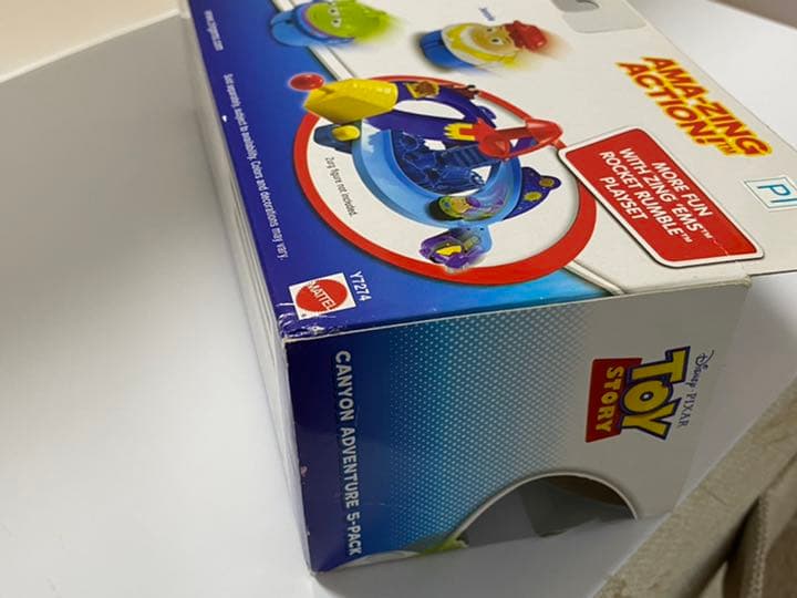 トイストーリーフィギュア Adventure 5 pack