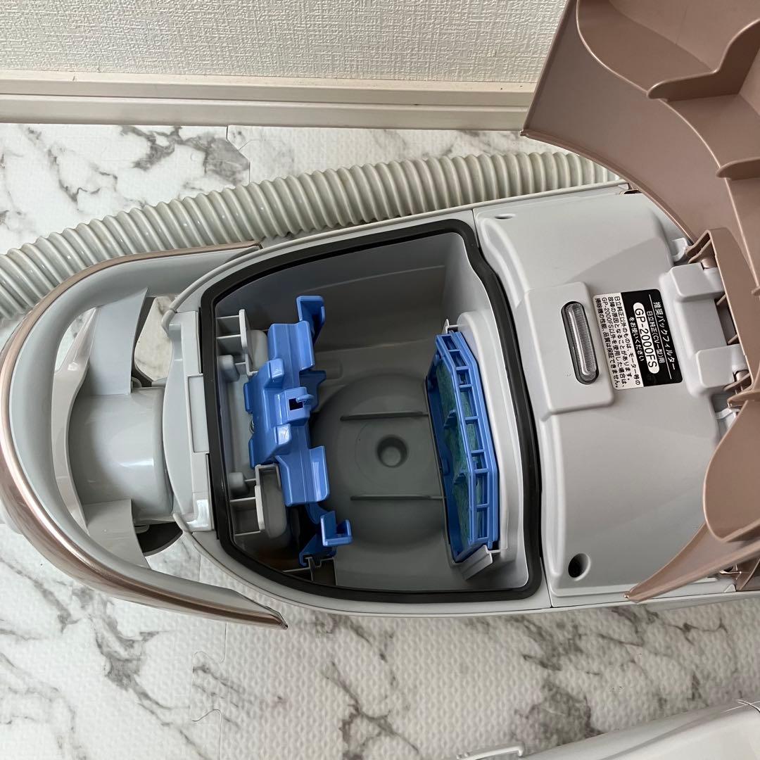 A2E89■HITACHI 日立 CV-PF900 紙パック式掃除機