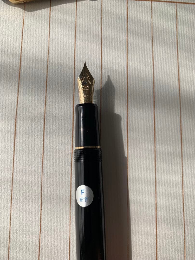 【新品未使用】PILOT カスタム74 14K 万年筆