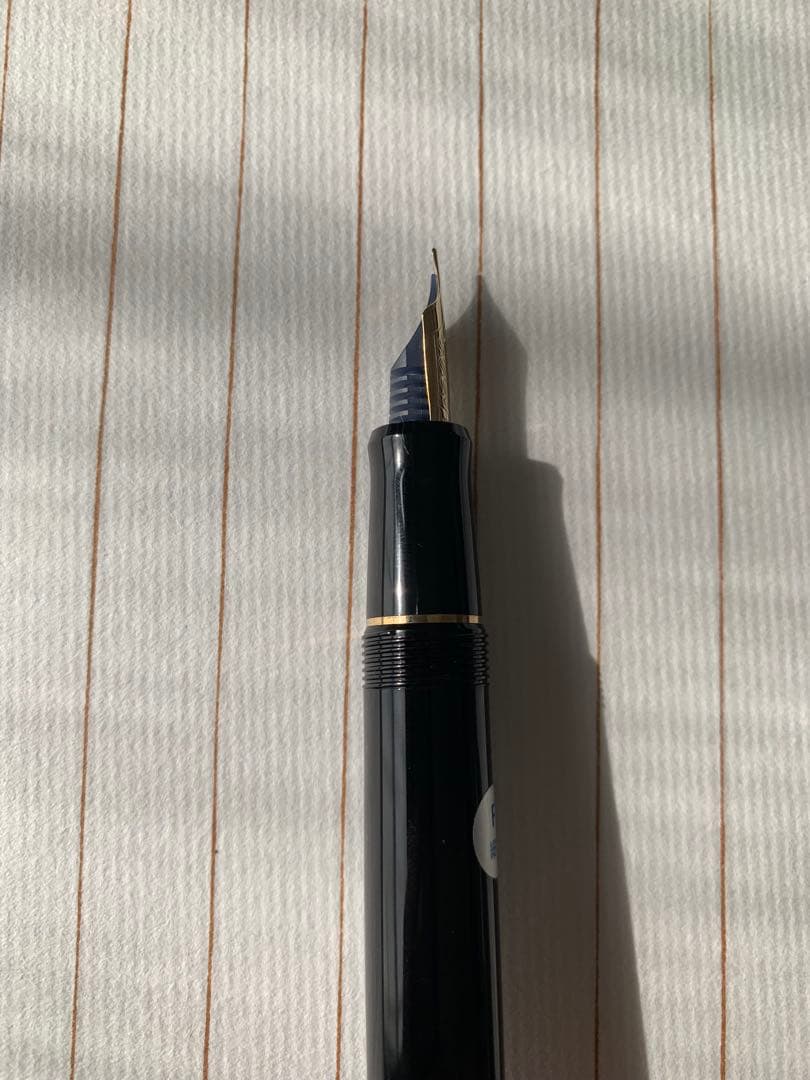 【新品未使用】PILOT カスタム74 14K 万年筆