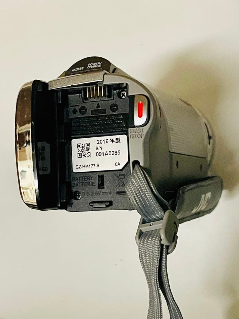JVC GZ-HM177-S フルHDビデオカメラ　動作未確認
