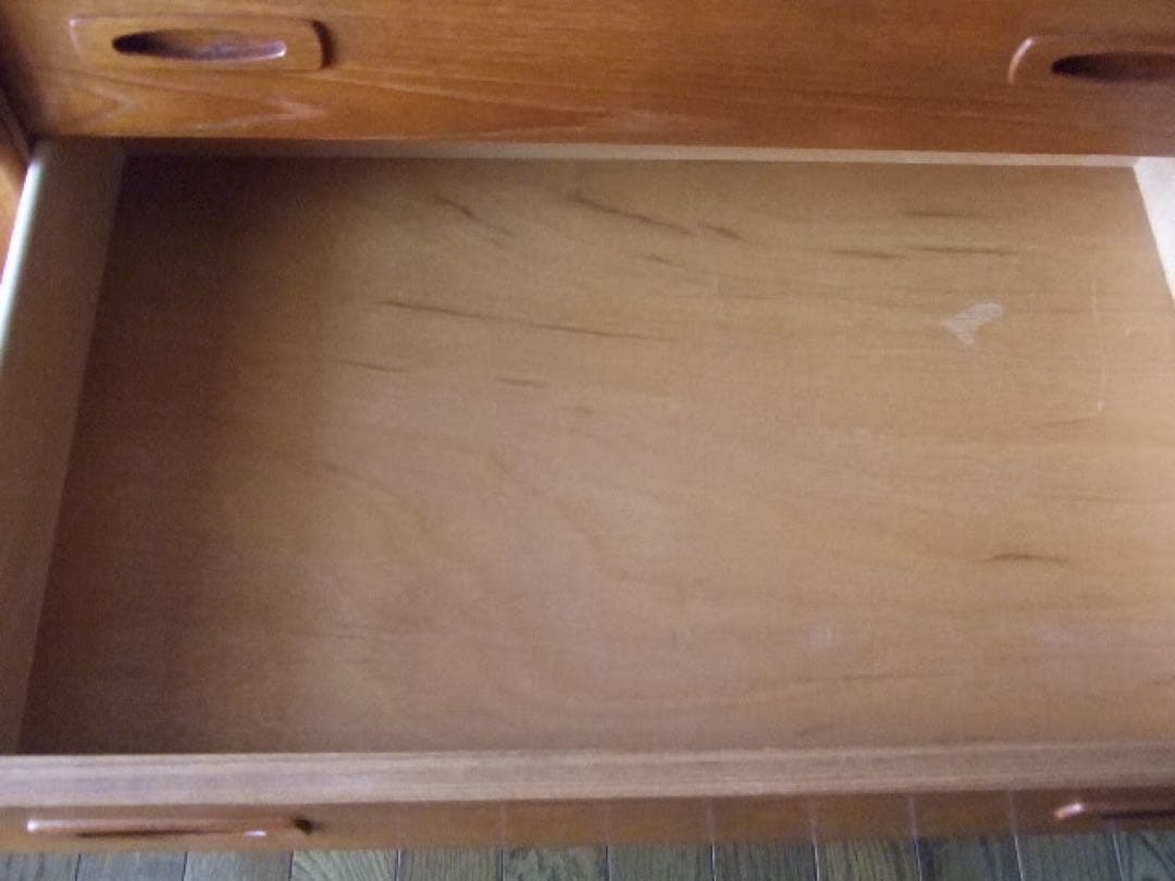 北欧 デンマーク ヴィンテージ チーク サイドボード キャビネット