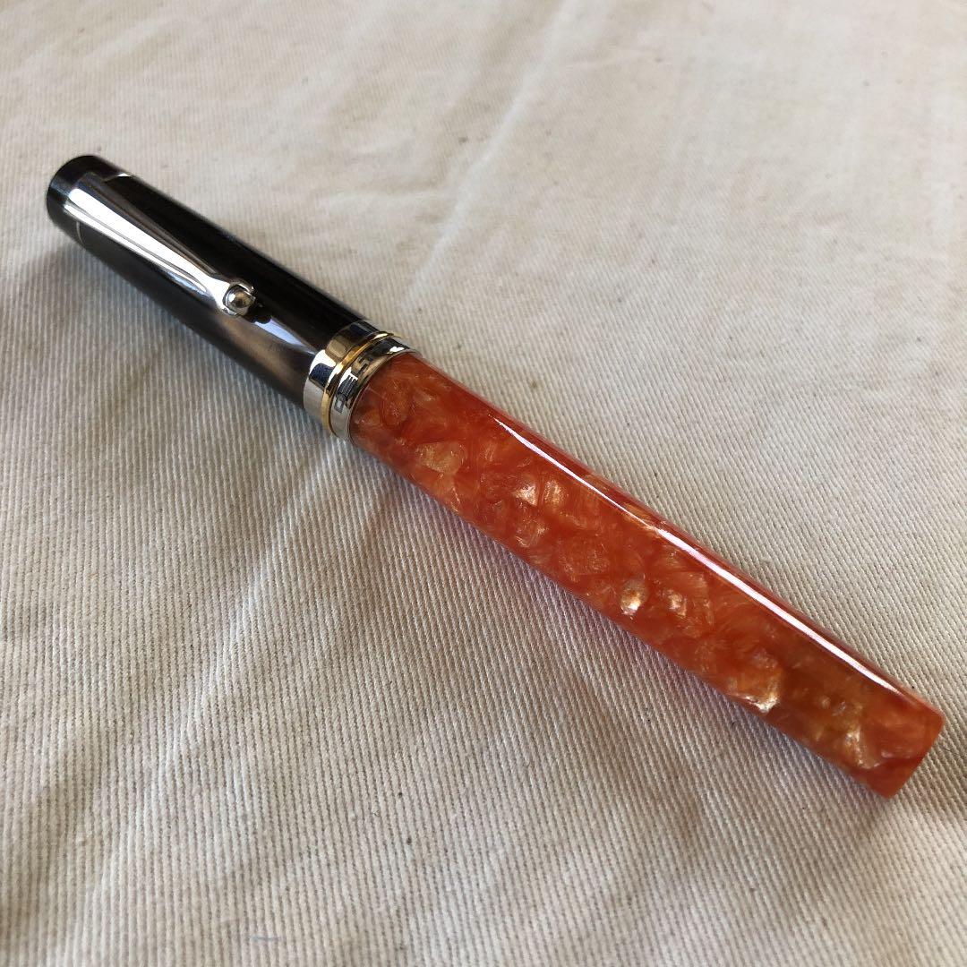 デルタ　ビンテージ　コラッジオ　万年筆