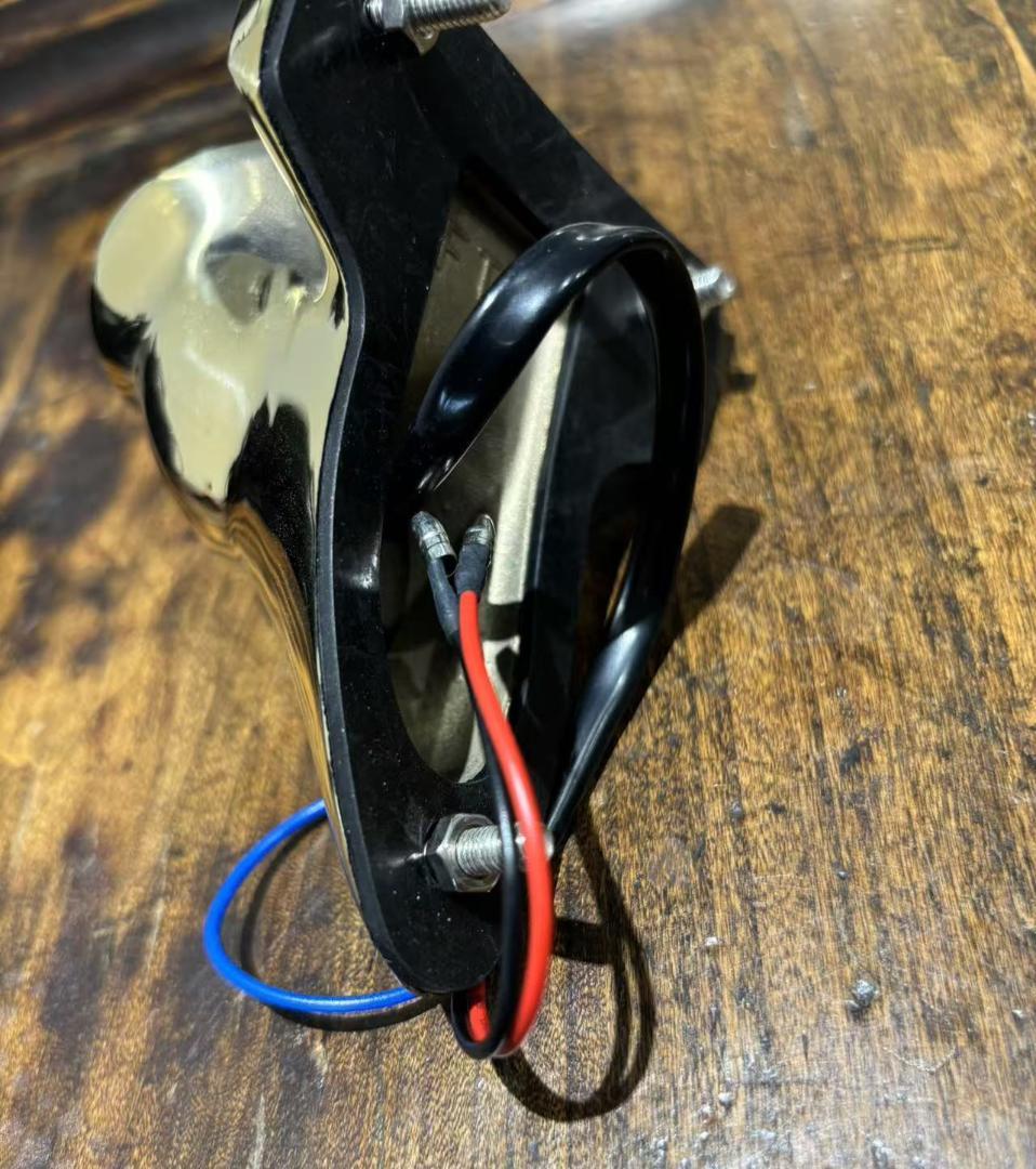 真鍮製テールランプ　ハーレー　ショベル　エボ　スポーツスター　C3