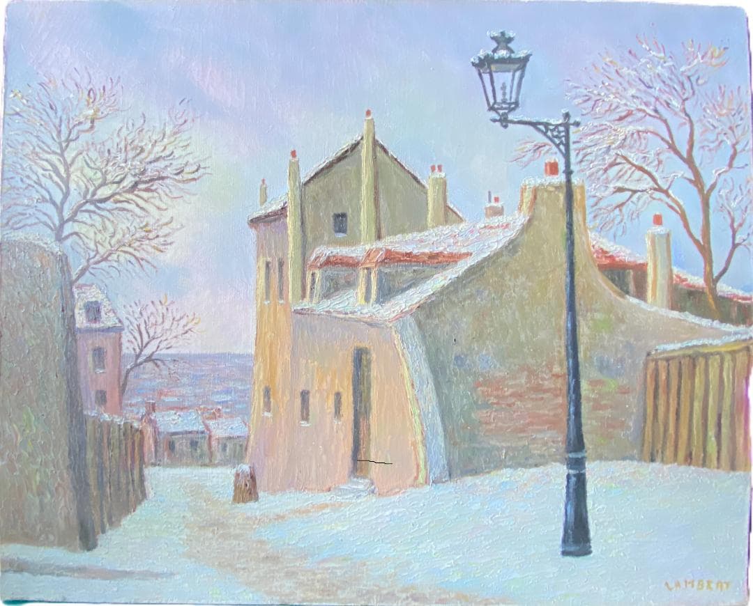 冬の坂道・・・・　ＬＡＭＢＥＲＴ