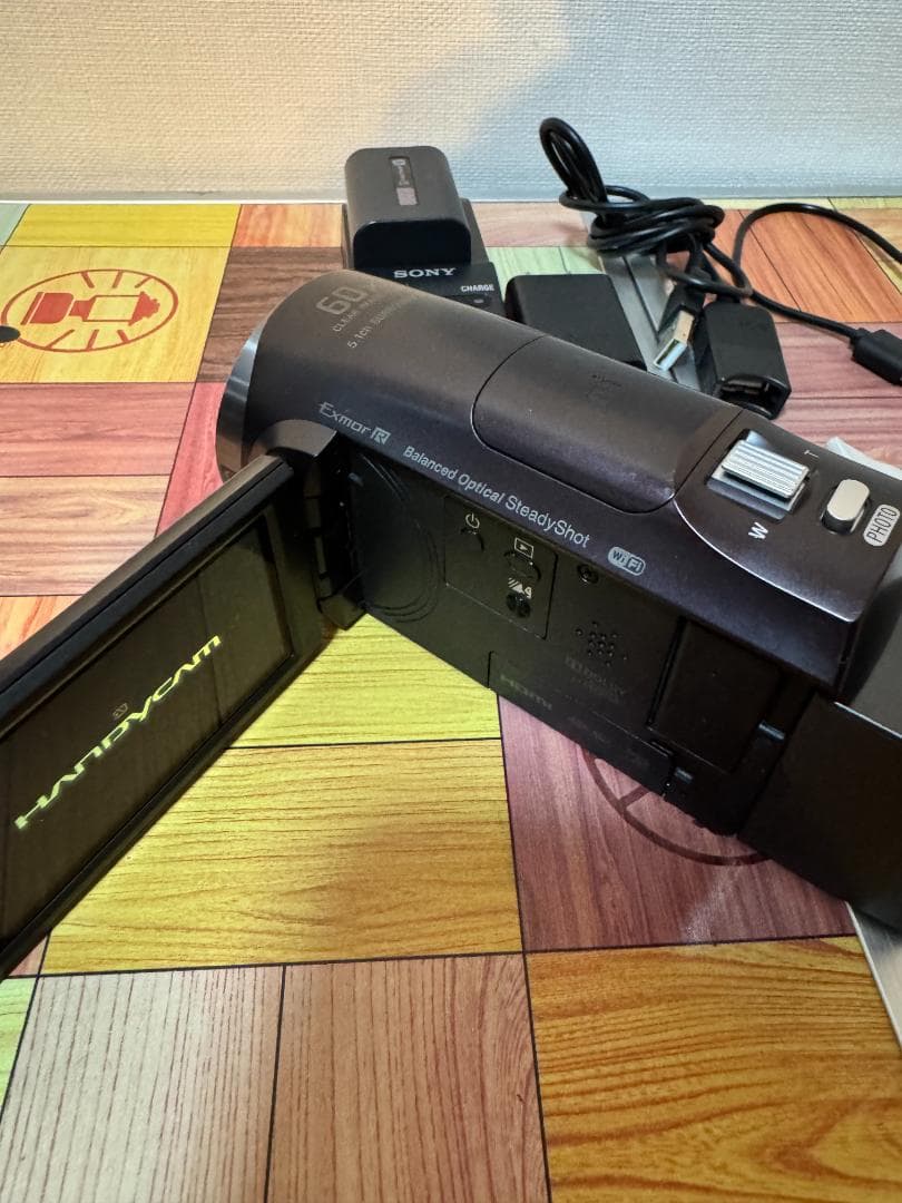 【中古 美品】SONY ビデオカメラ ハンディーカム HDR-CX670
