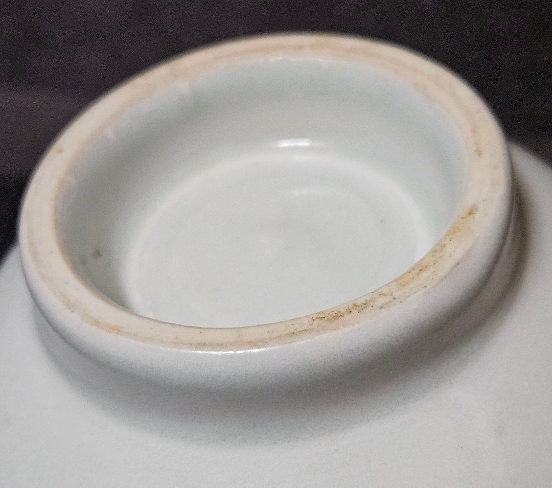 【李朝コレクター放出品❗02.】李朝白磁　分院手　茶碗　碗　時代産地不明❗