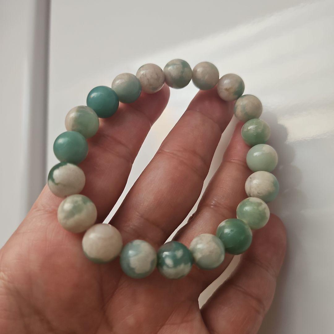 【高品質】桜瑪瑙　グリーン桜瑪瑙