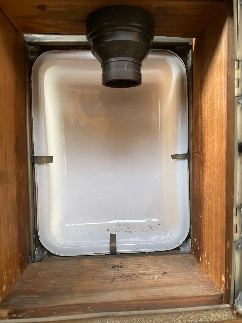 レトロ 照明 玄関灯　両面ガラス