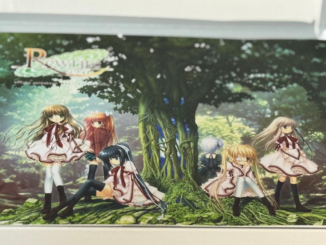 Rewrite リライト　未開封 PC版 初回限定版 プロモ付 新品未使用品