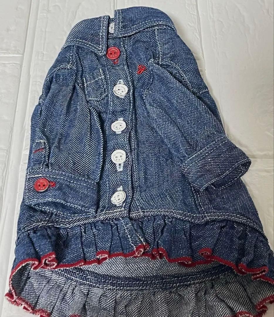 アトリエgg デニムワンピースgマーク入りレア　新品未使用