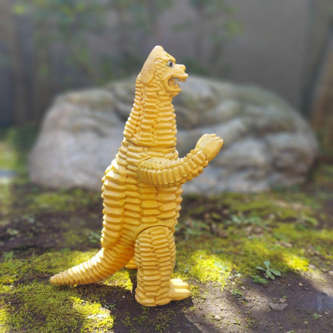 レッドキング　昭和レトロソフビ　ブルマァク円谷プロ1966 ウルトラマン怪獣