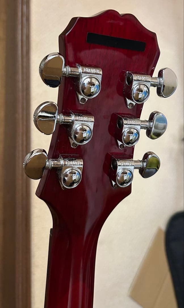 ⭐️Epiphone SG エレキギター レッド