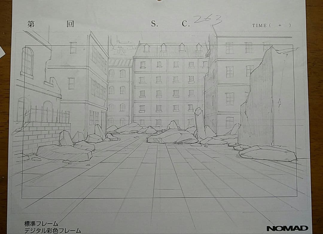 ローゼンメイデン　水銀燈　直筆原画2