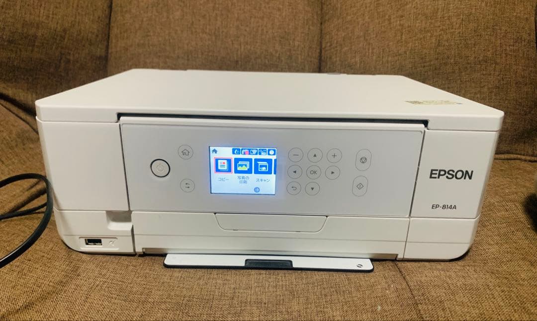 EPSON インクジェットプリンター EP-814A