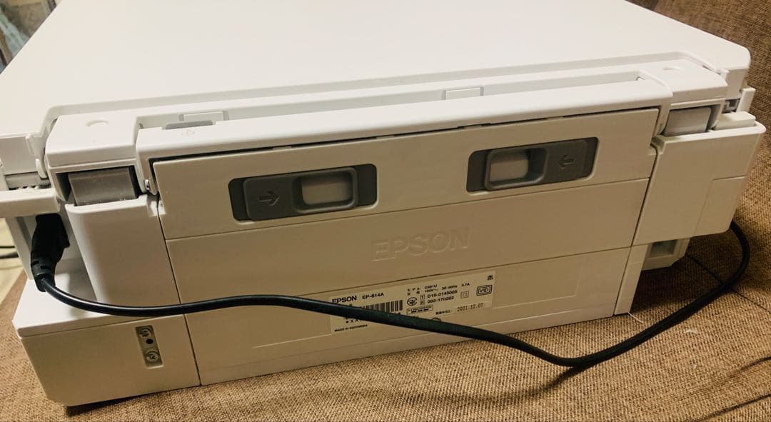 EPSON インクジェットプリンター EP-814A