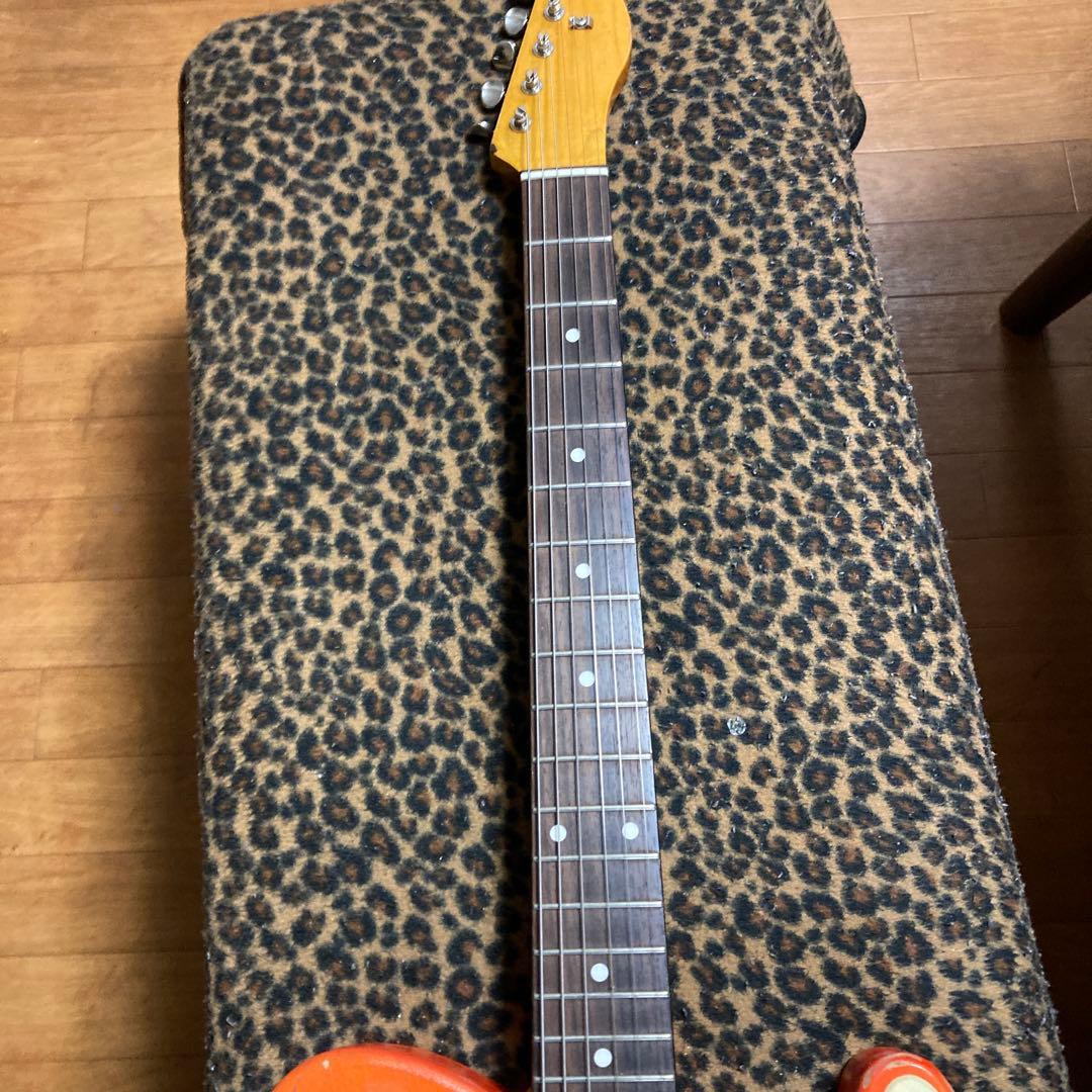 テレキャスタータイプ エレキギター、レリック仕様