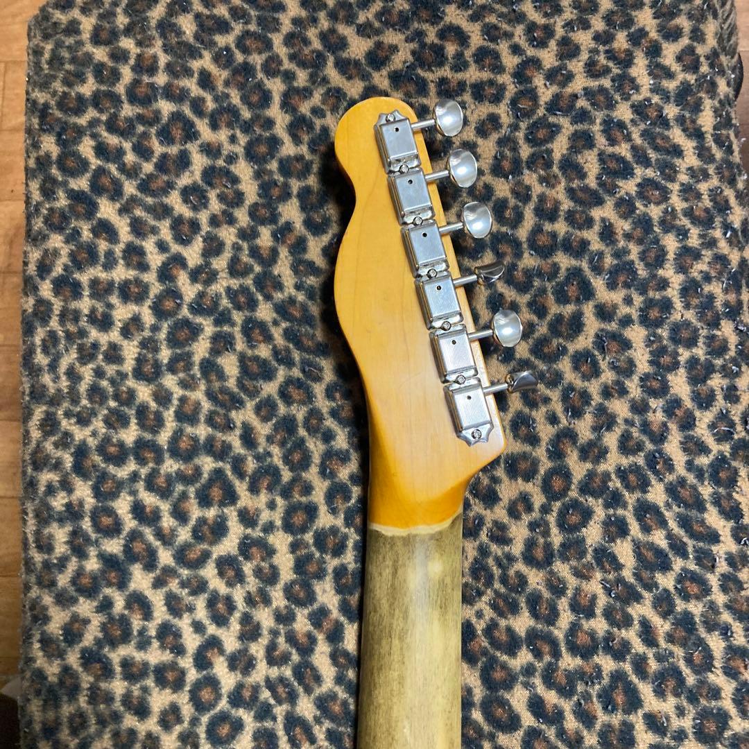 テレキャスタータイプ エレキギター、レリック仕様