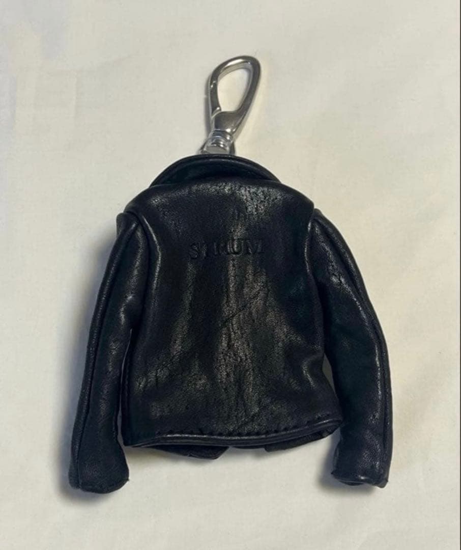 Riders Key Case　革ジャンキーホルダー フルタンニン ピット鞣し