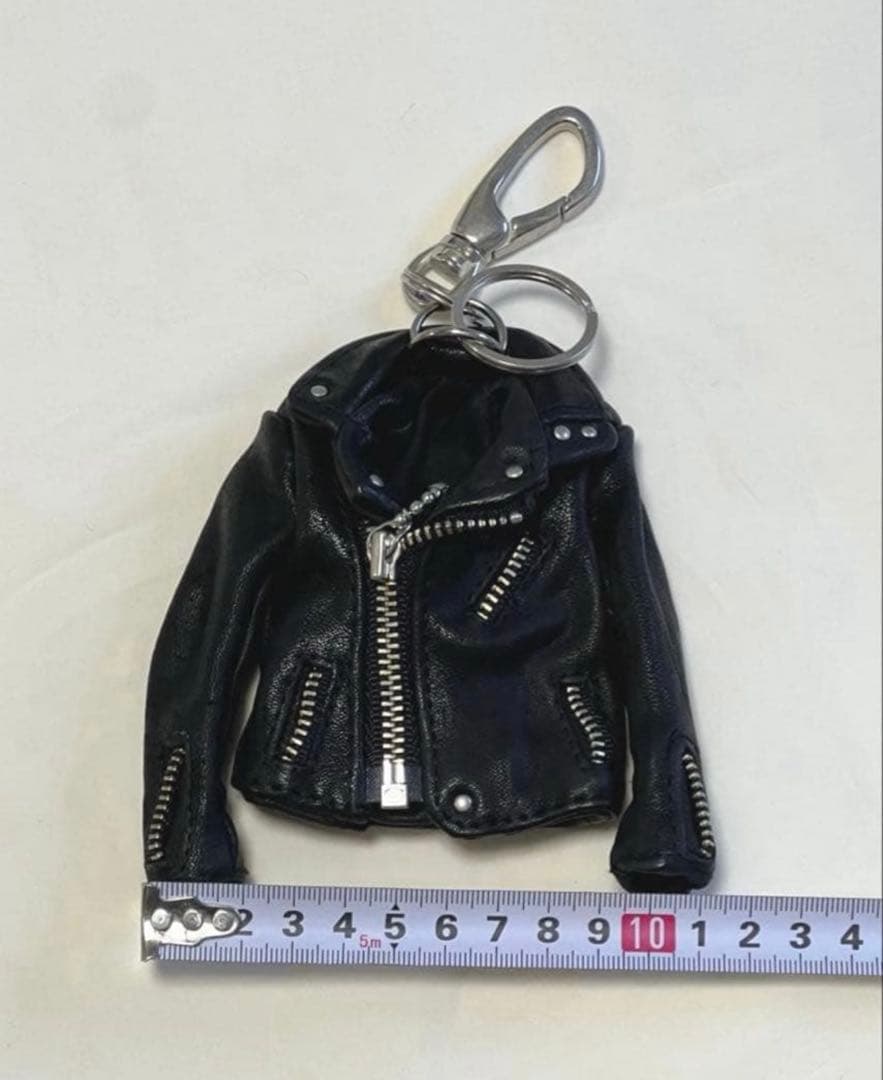 Riders Key Case　革ジャンキーホルダー フルタンニン ピット鞣し