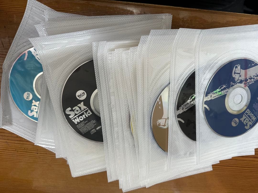 Sax World 雑誌 創刊号よりvol.33 まで