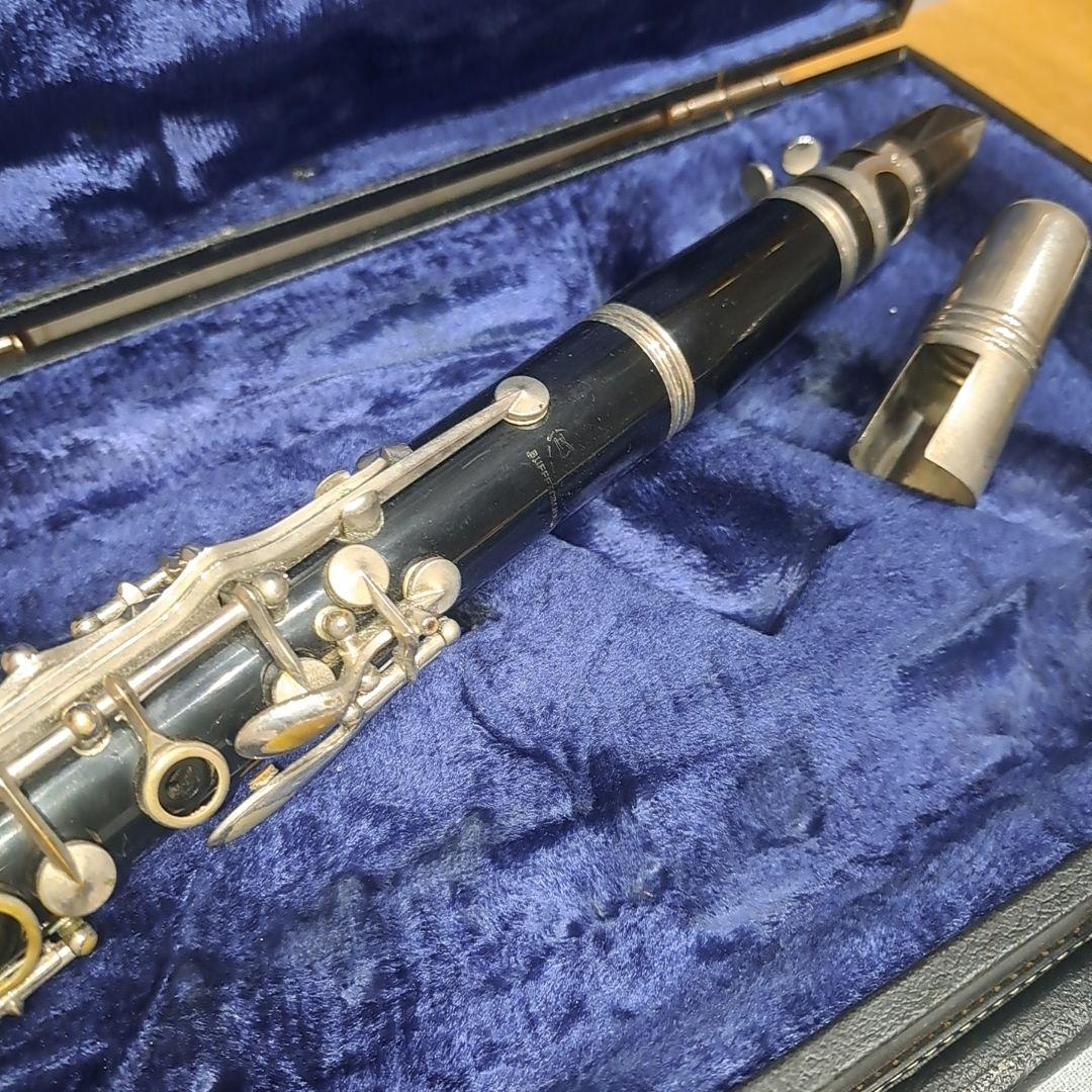 ✨良品✨クラリネット クランポン BUFFET CRAMPON　B-12 ケース