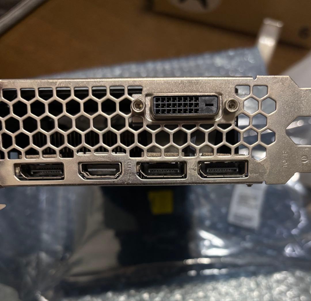 【動作確認済み】gtx1070 / 8gb