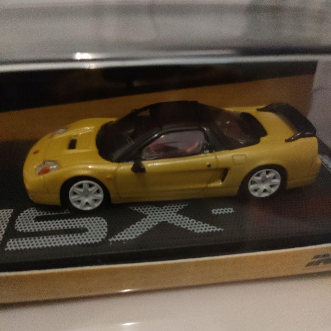 【希少】NSX-R　イエロー　タイプＲ　イノモデル　新品未開封　送料込　渋い