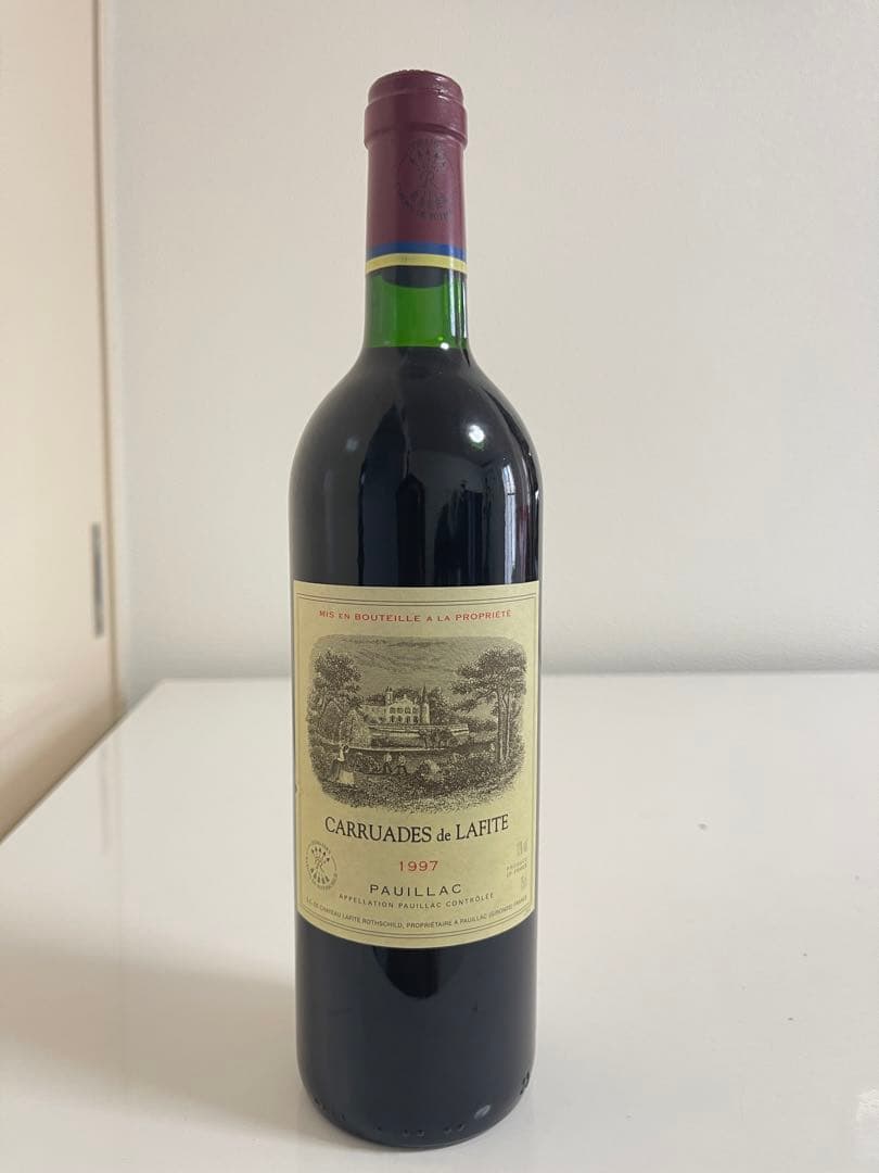 カリュアド・ド・ラフィット／Carruades de Lafite 1997年
