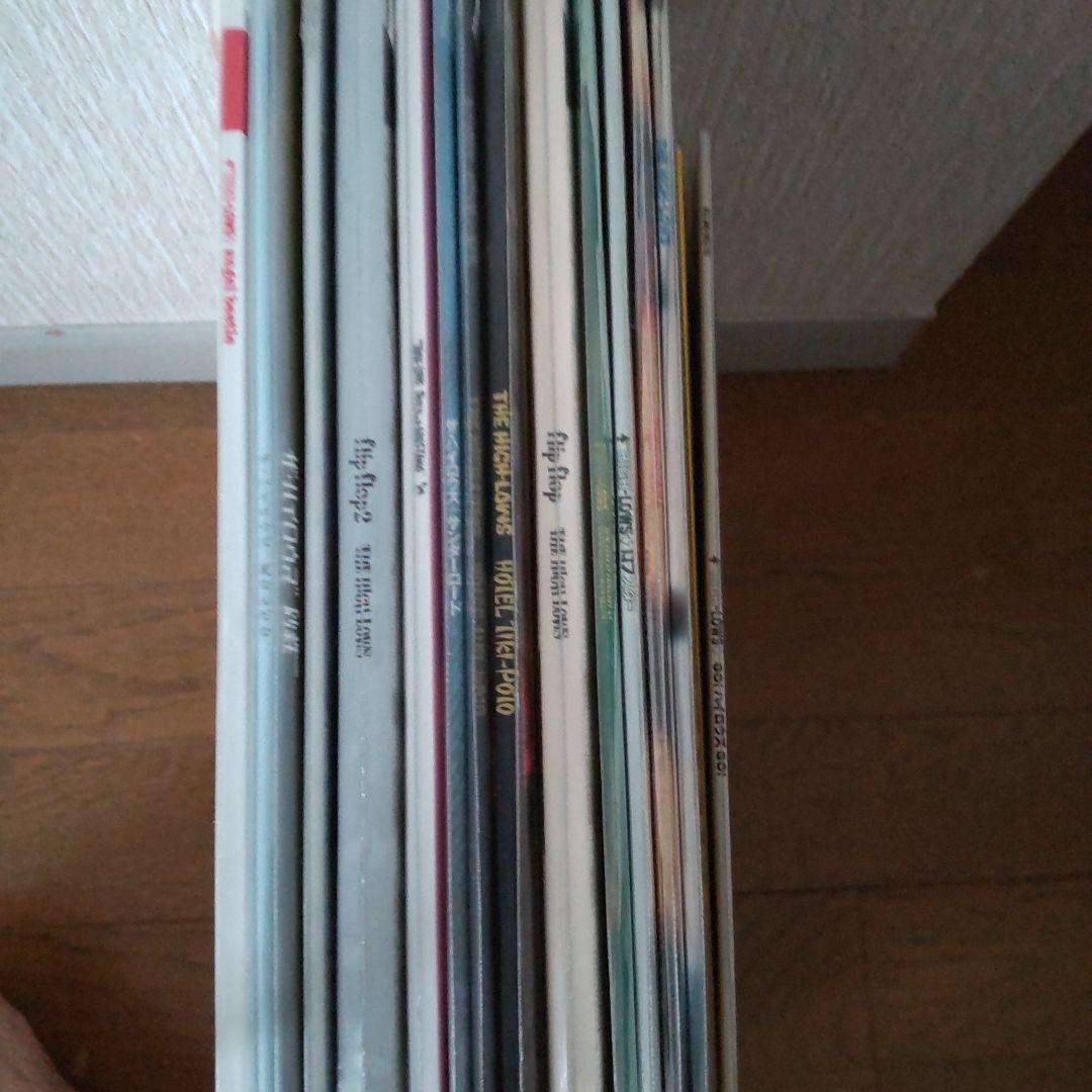 カッシー商品！ ザ·ハイロウズ アナログレコードセット