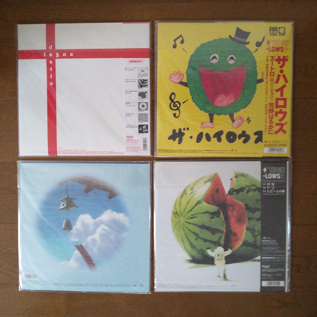 カッシー商品！ ザ·ハイロウズ アナログレコードセット
