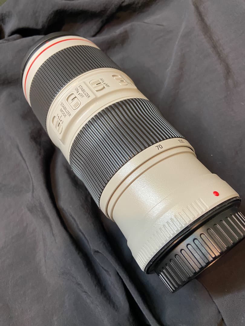 Canon EF 70-200mm f/4L IS Ⅱ USM 未確認品