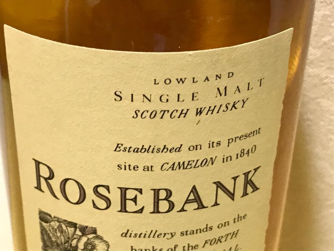 【大幅値下げ】ROSEBANK　ローズバンク 12年 花と動物 シリーズ