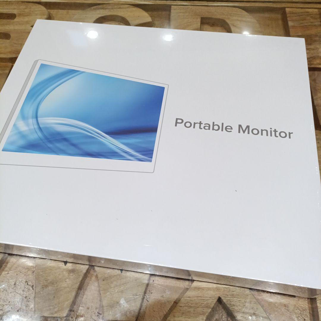 モバイルモニター IPS液晶パネル ミニHDMI 15.6インチ 自立型　一体型