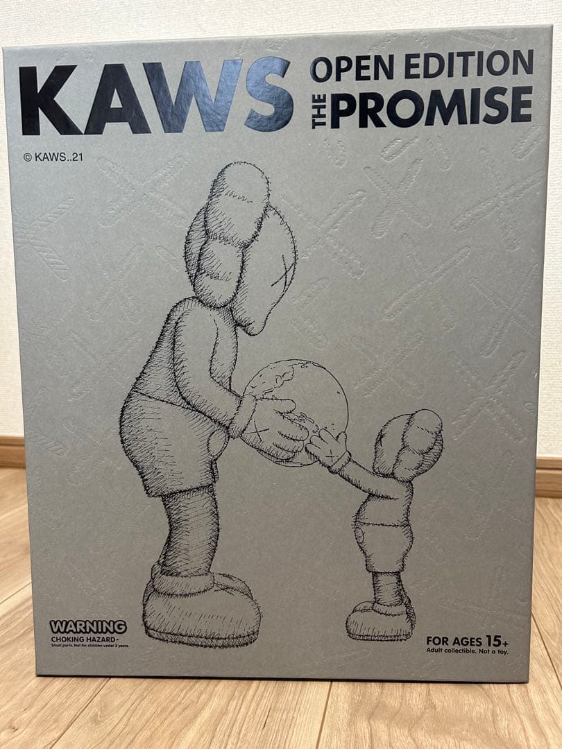 KAWS THE PROMISE フィギュアセット