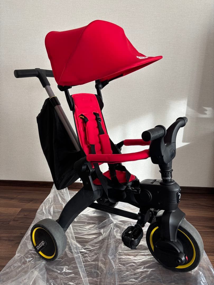 doona 折り畳み三輪車 LIKI trikeリキトライク