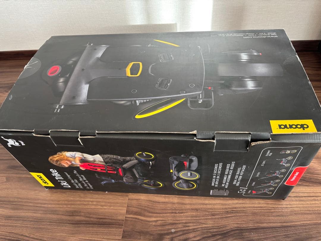 doona 折り畳み三輪車 LIKI trikeリキトライク