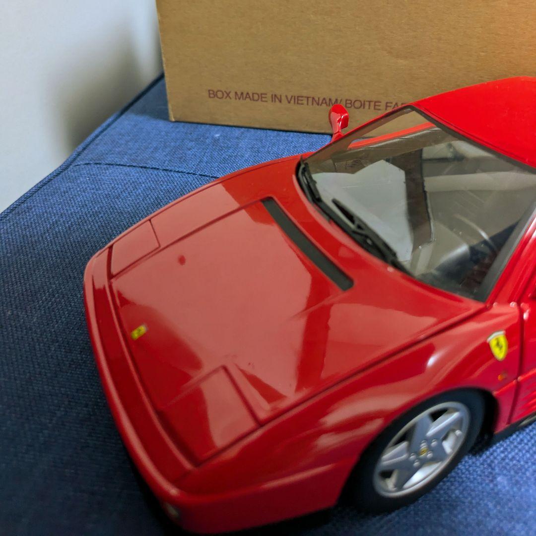 Ferrari 348 1/18　ホットウィール　箱無