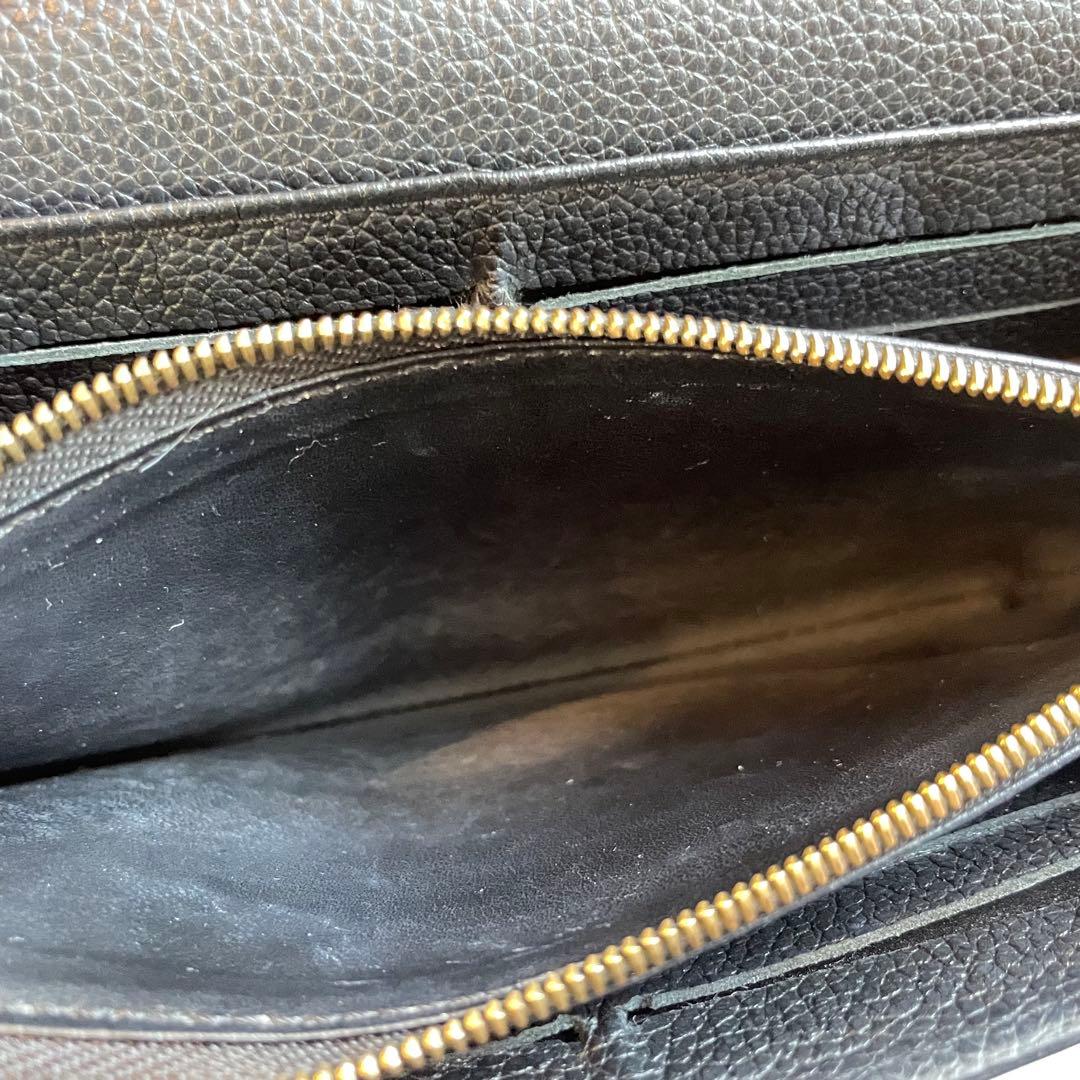 ヴィトン　M80496 RFID認証　長財布　アンプラント　ポルトフォイユ　サラ